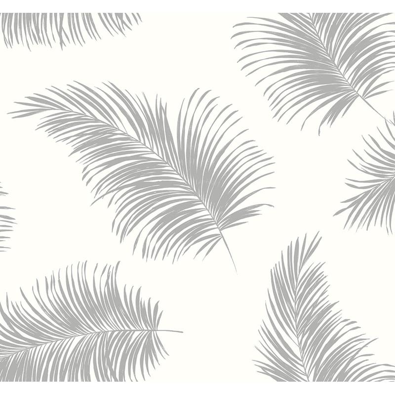 Shop LN20305 Luxe Haven Tossed Palm Alloy by Lillian August Wallpaper