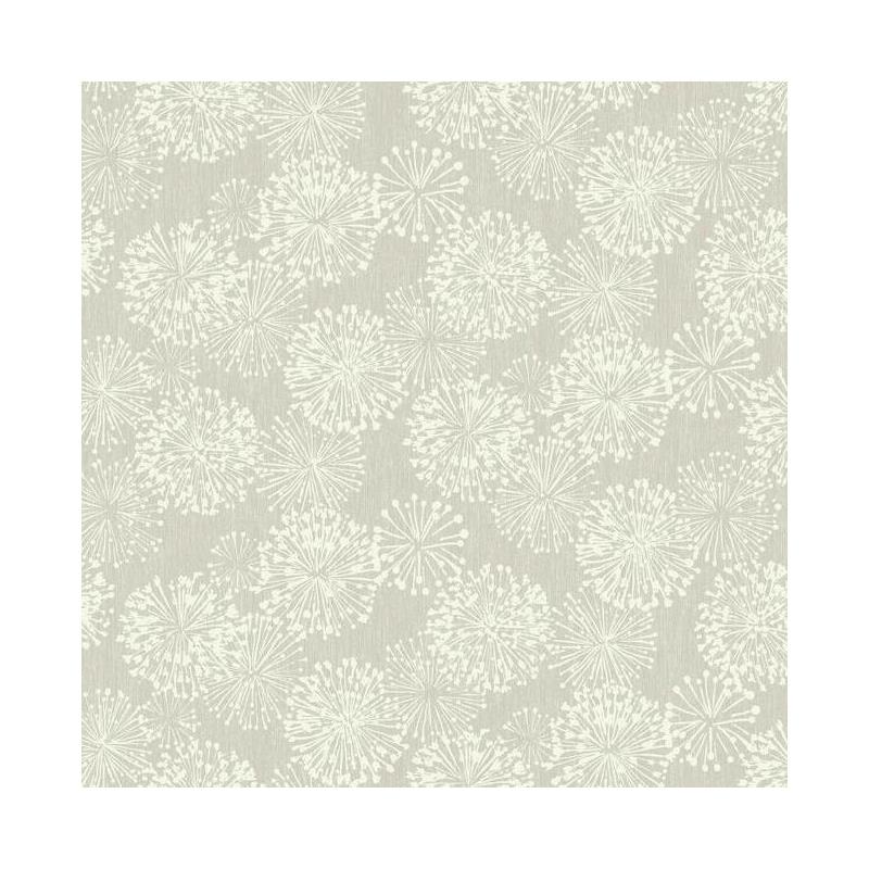 Sample NA0580 Botanical Dreams, Grandeur Silver Candice Olson