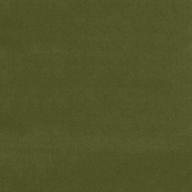 Purchase sample of 42868 Gainsborough Velvet, Olive by Schumacher Fabric