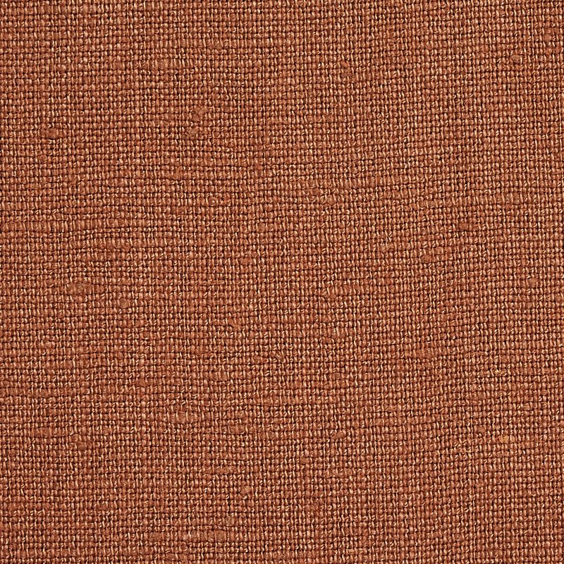 Purchase 79996 Marco Performance Linen Terracotta By Schumacher Fabric