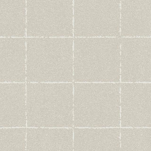 Buy 4035-37551-4 Windsong Kishi Neutral Tile Wallpaper Neutral by Advantage