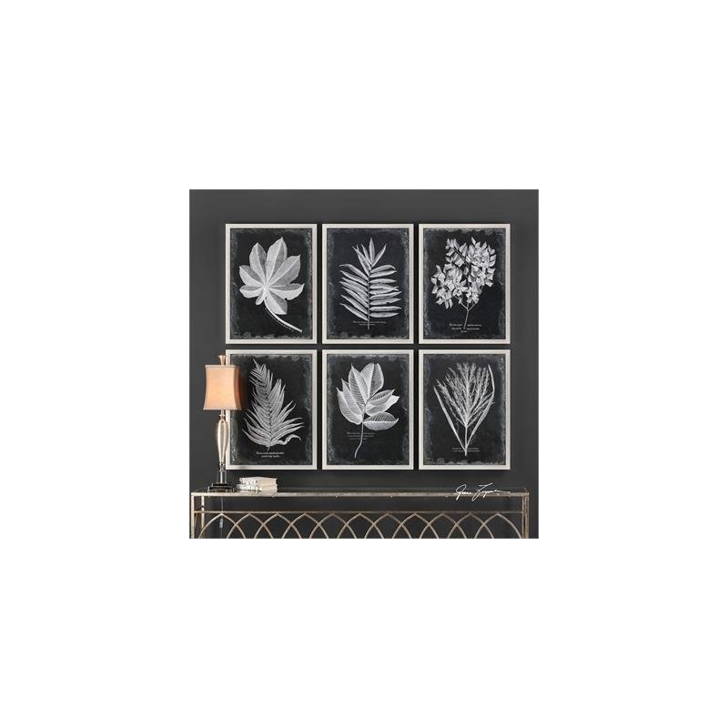 35241 Winter Blooms S/2 by Uttermost,,