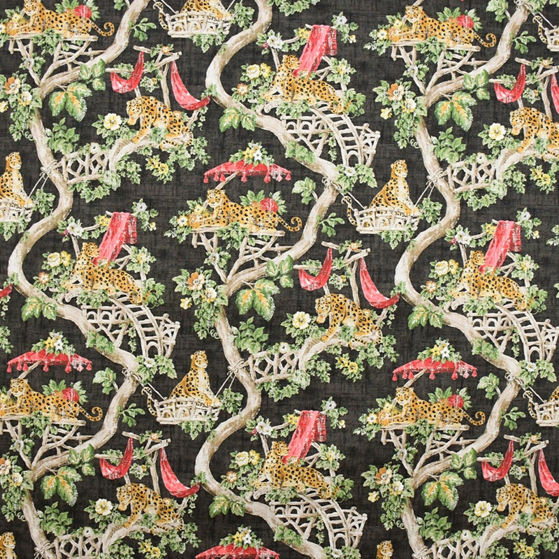 View S5056 Caraway Black Greenhouse Fabric