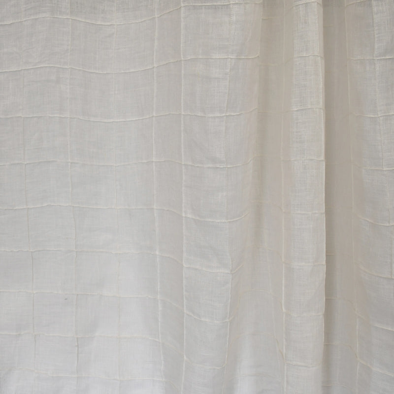 Order S2626 Off White Check Multipurpose Greenhouse Fabric