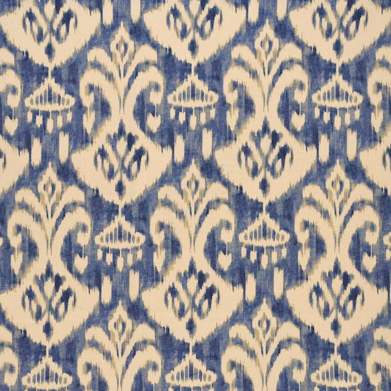 Sample 7945 Mccall Blue Magnolia Fabric