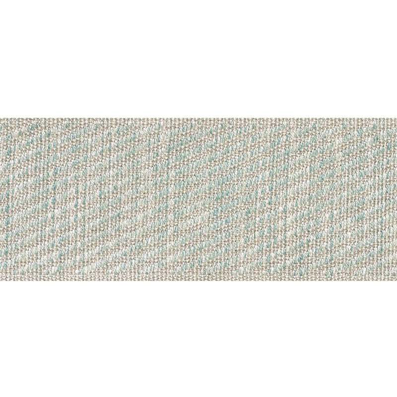 75573 | Hamond Tape, Mineral - Schumacher Fabric