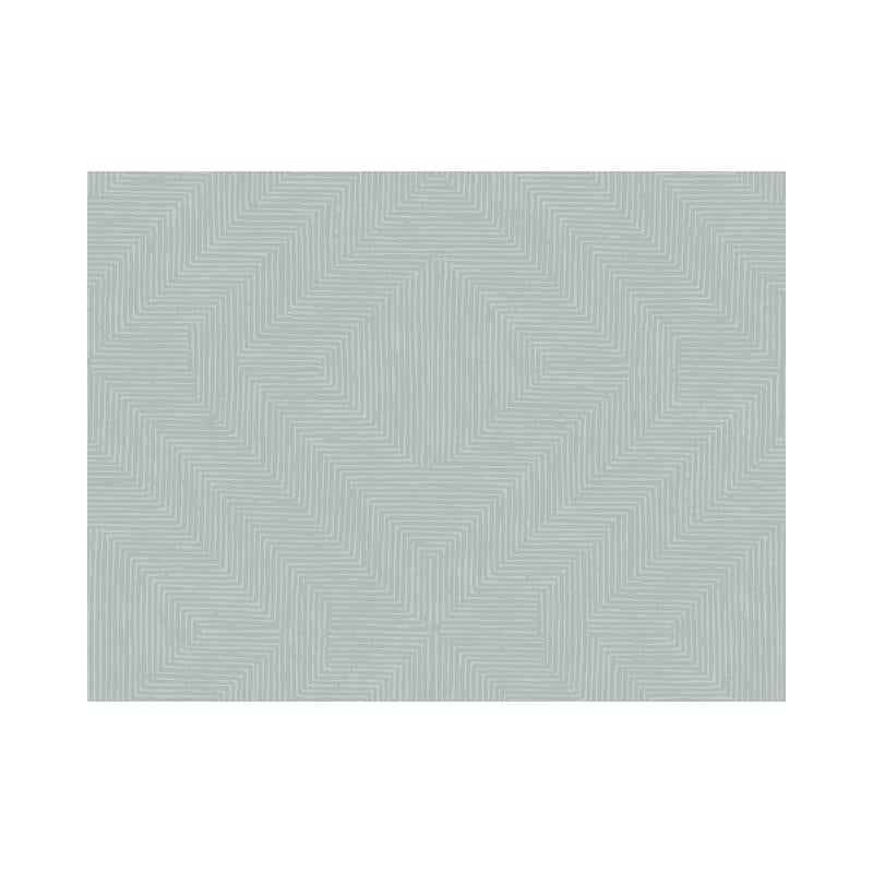 Sample TL1989 Handpainted Traditionals, Diamond Channel Green York Wallpaper