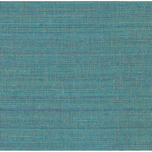 Select 5007877 Hemp Shimmer Peacock Shimmer Schumacher Wallpaper