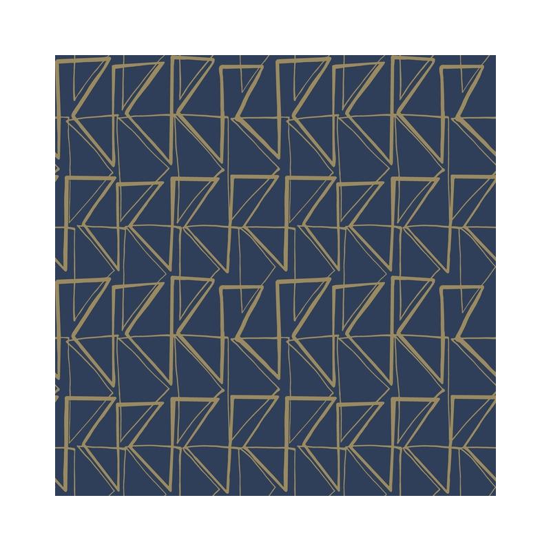 Sample PSW1256RL Love Triangles Peel and Stick, Risky Business Vol. III by York Wallpaper