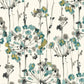 Save PSW1096RL Simply Candice Botanical Blue Peel and Stick Wallpaper