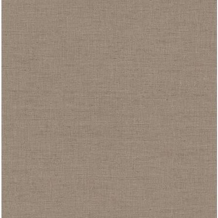 Shop 2945-1107 Warner Textures X Avatar Linen Brown Texture Brown by Warner Wallpaper