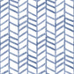 Sample 3124-13923 Thoreau, Fletching Navy Geometric Wallpaper by Chesapeake
