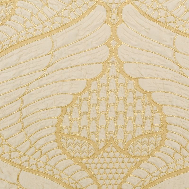 250467 | Winged Victory, Gold - Beacon Hill Fabric