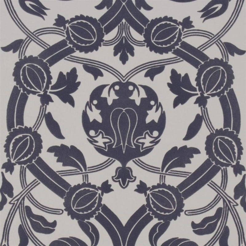 View PQ007/02 Isabella Amethyst by Designer Guild Wallpaper