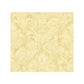 Sample Carl Robinson  CB74405, Garrick color Metallic Gold  Damask Wallpaper