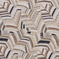 Save 178651 Deco Leaves Neutral by Schumacher Fabric
