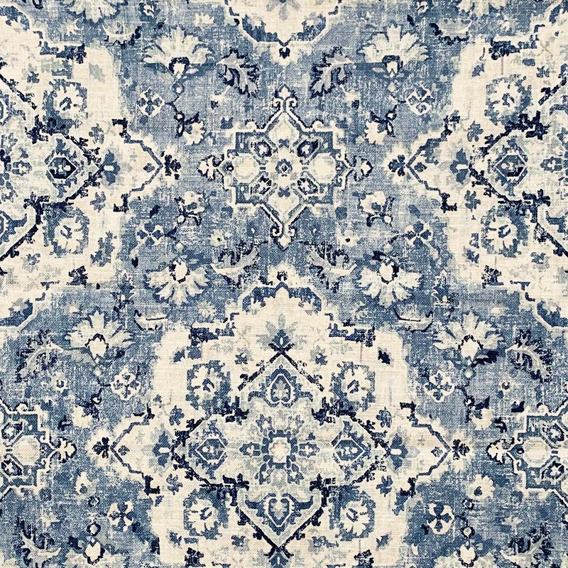 Find 8974 BASKIN SAPPHIRE Blue Magnolia Fabric