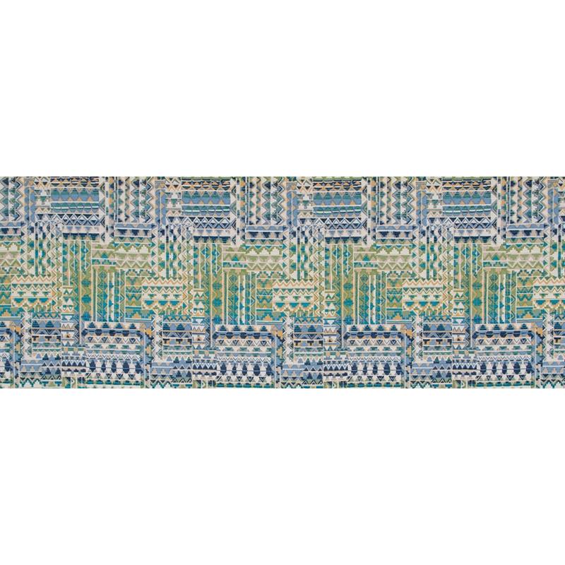 521646 | Espanola | Aqua - Robert Allen Fabric