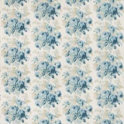 Select 2019108.15.0 Alderley Print Blue Botanical by Lee Jofa Fabric