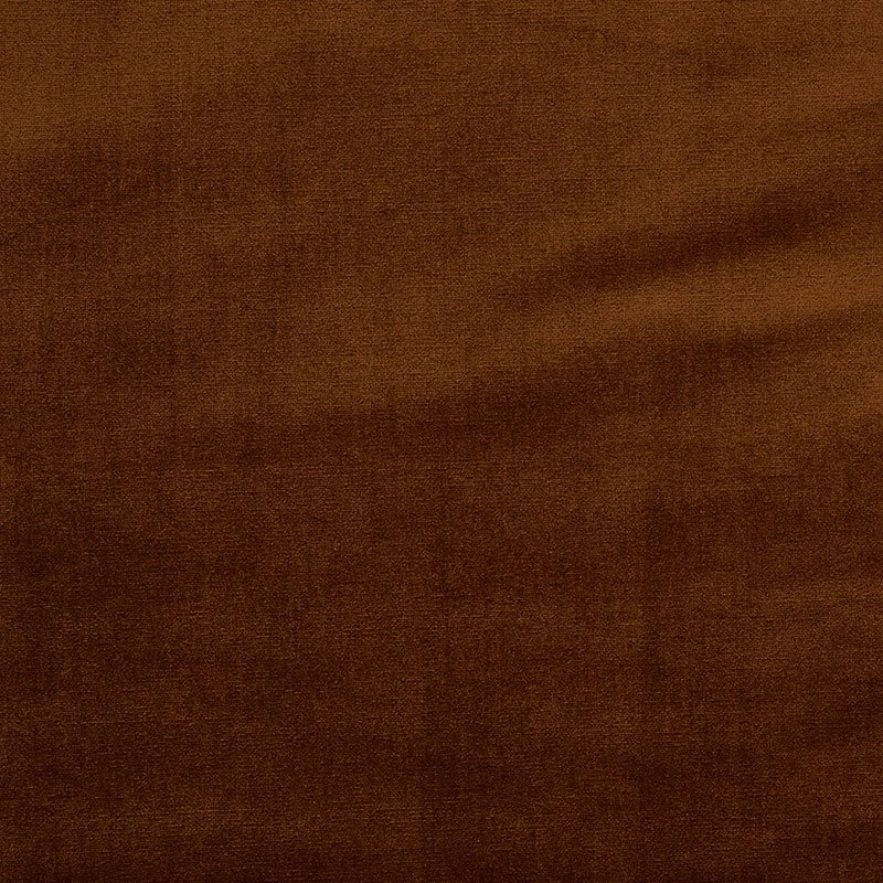 Purchase sample of 70441 Venetian Silk Velvet, Russet by Schumacher Fabric