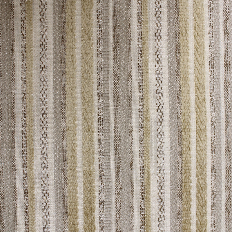 Acquire F3955 Cornfield Neutral Stripe Greenhouse Fabric