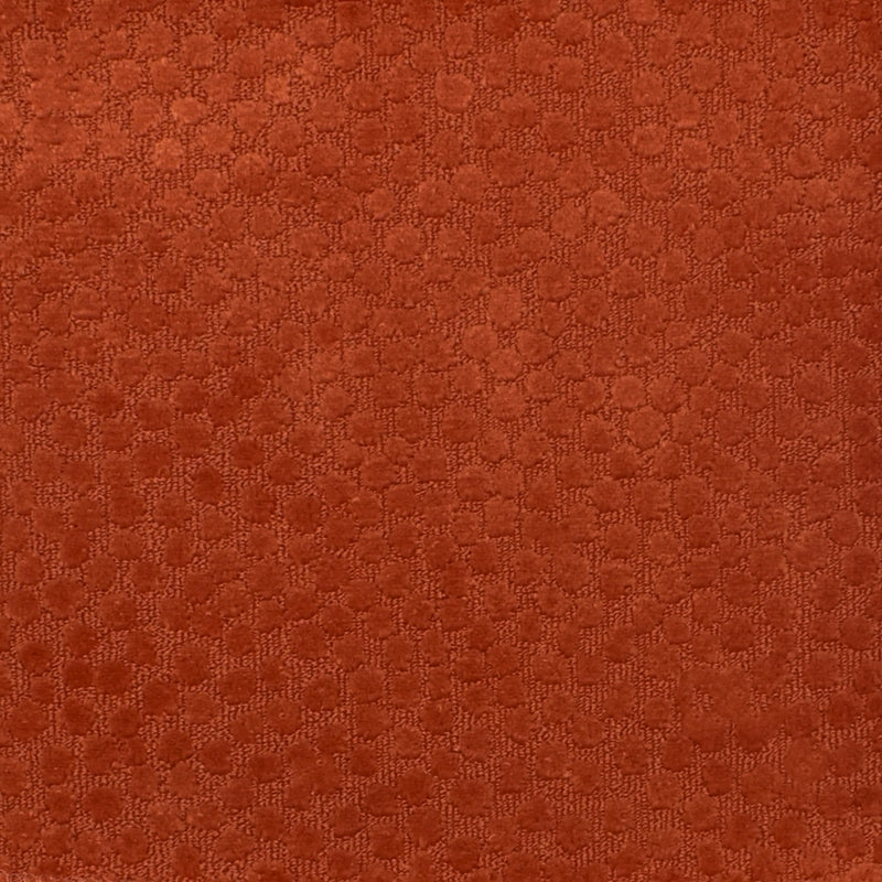 Order F2345 Apricot Orange Dot Greenhouse Fabric