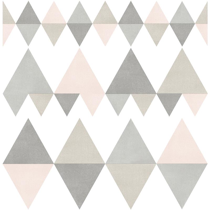 Sample 2821-25128 Folklore. Trilogy, Light Pink by A-Street Wallpaper