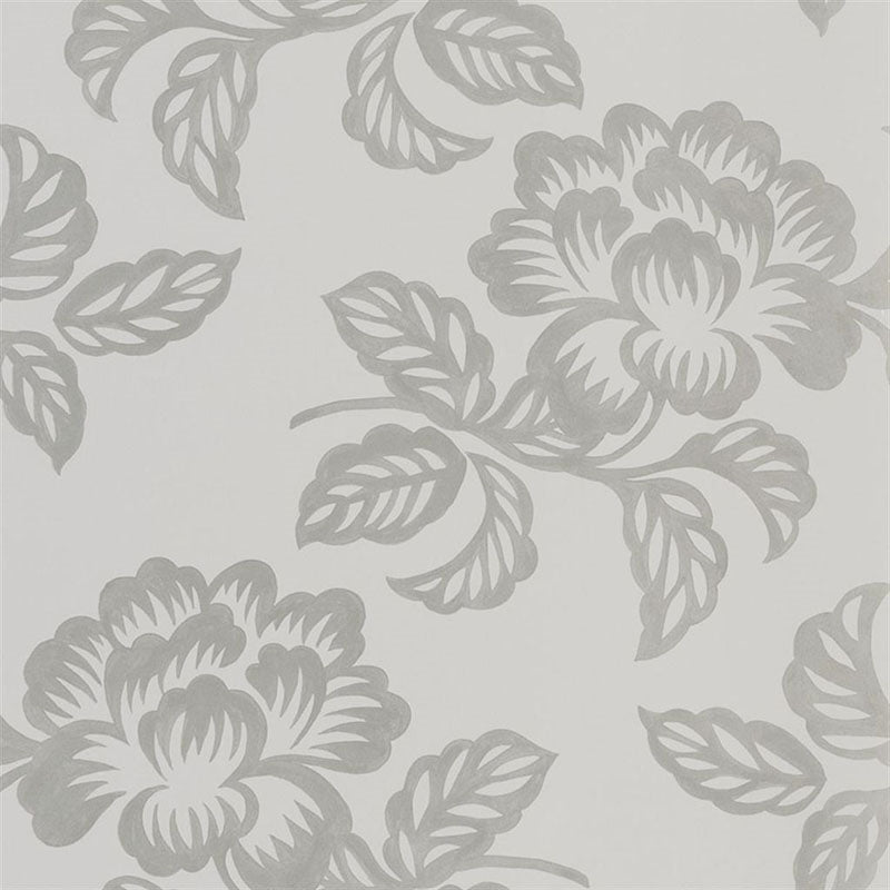 Order PDG1020/04 Berettino Graphite by Designer Guild Wallpaper