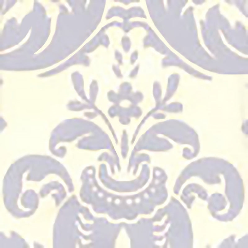 Select 302159W Monty Hansen Blue On Off White by Quadrille Wallpaper