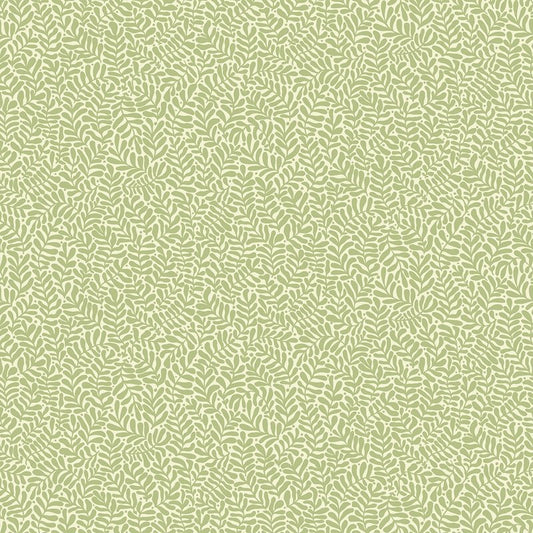 Select 2999-55001 Annelie Anna Light Green Fern Trail Light Green A-Street Prints Wallpaper