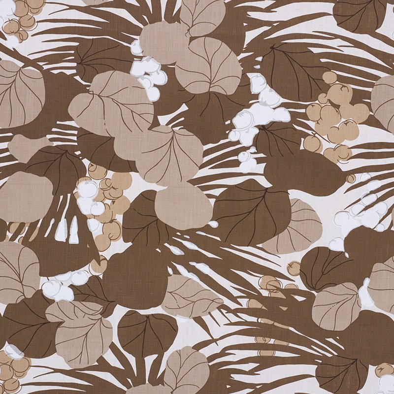 Purchase sample of 178632 Sea Grapes, Bark by Schumacher Fabric