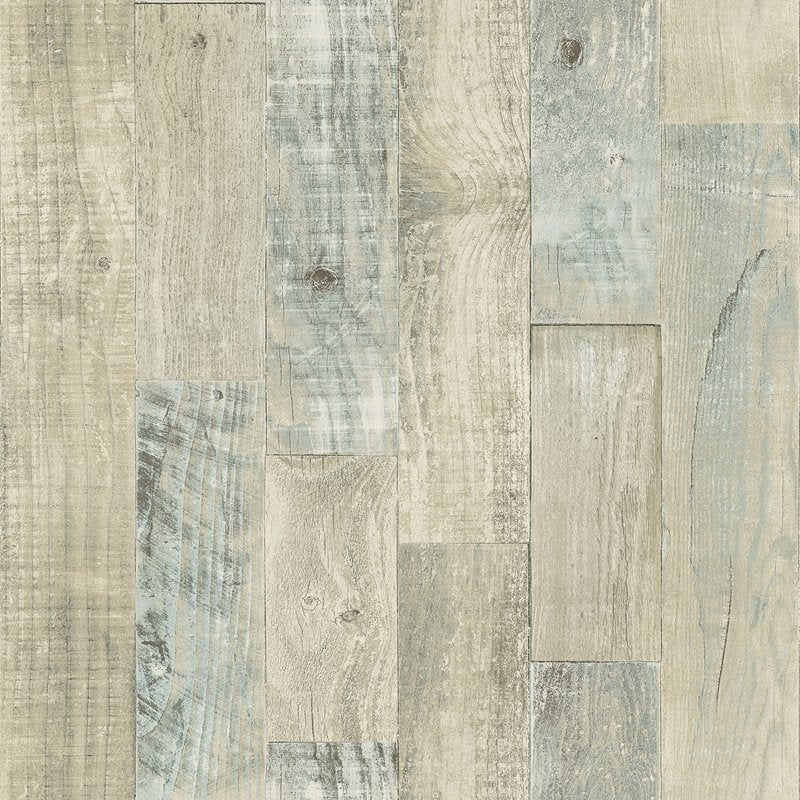 Purchase 3124-12692 Thoreau Chebacco Taupe Wood Planks Wallpaper Taupe by Chesapeake Wallpaper