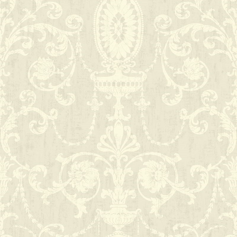 Sample VF31804 Manor House Scroll Wallquest