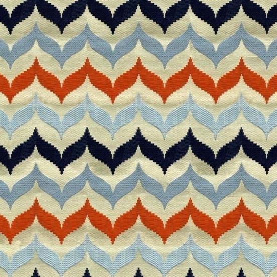 Search 33640.512.0 Andora Castaway Bargellos Blue by Kravet Contract Fabric