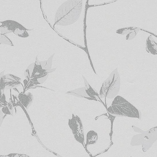 Search 799125 Tendresse Grey Leaves by Washington Wallpaper