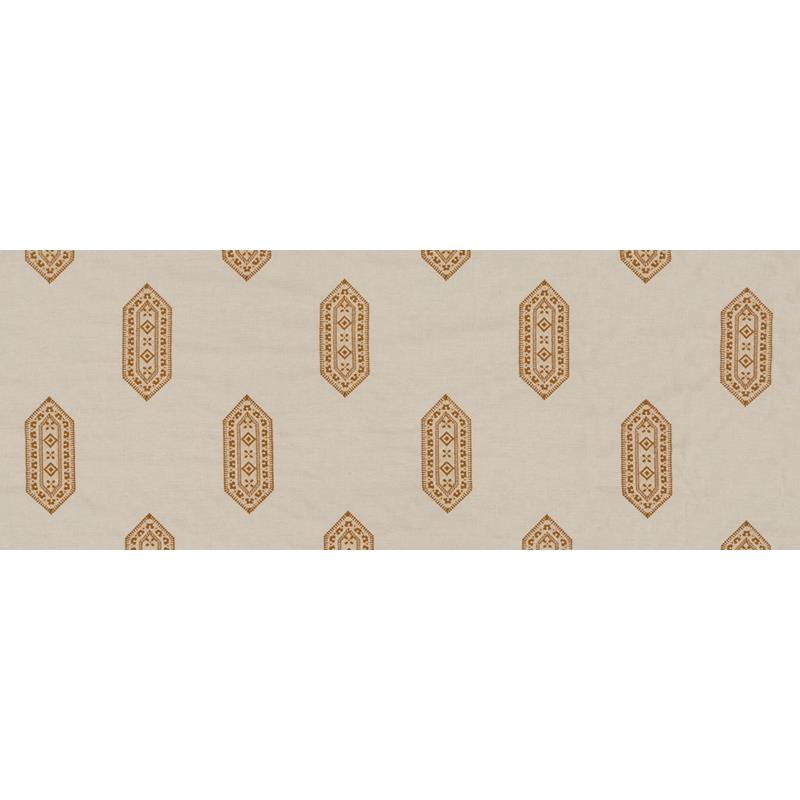 509301 | Boheme Tile | Butternut - Robert Allen Fabric