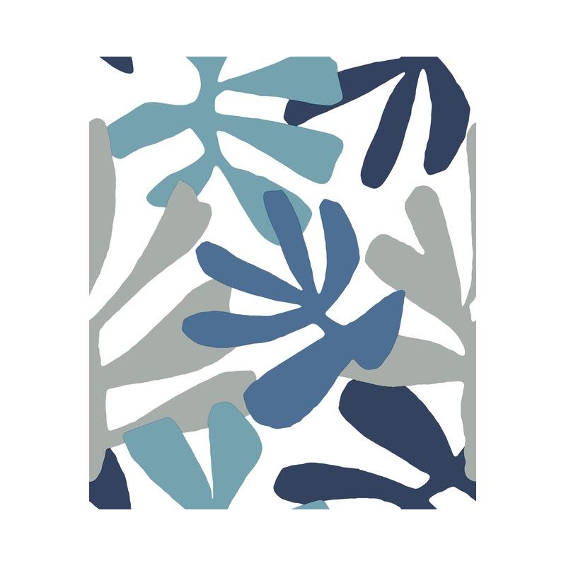Sample PSW1242RL Kinetic Tropical Peel and Stick, Risky Business Vol. III by York Wallpaper
