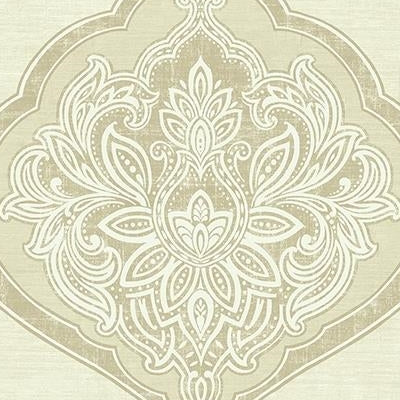 Acquire CB22907 Barnes Metallic Gold Lace/Filigree by Carl Robinson Wallpaper