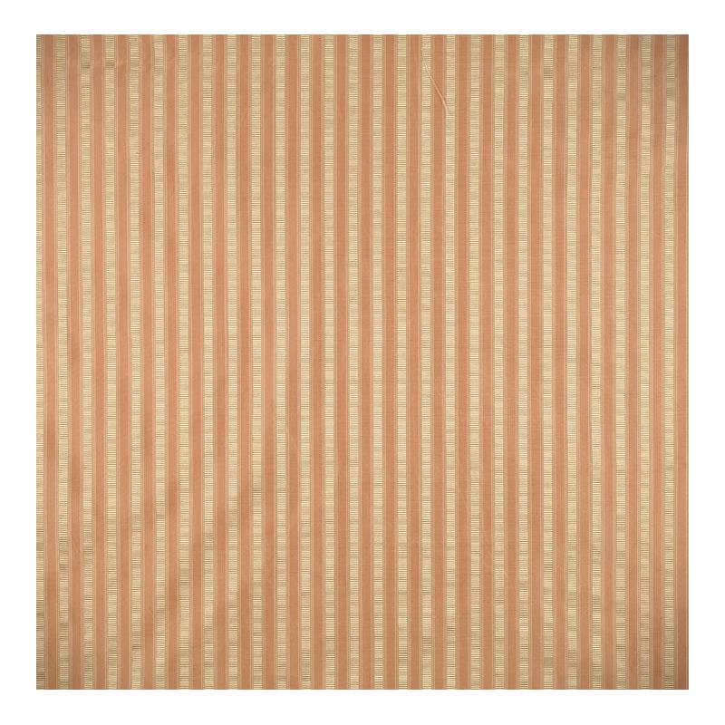 Shop 121M-001 Shirred Stripe Peach  Beige by Scalamandre Fabric