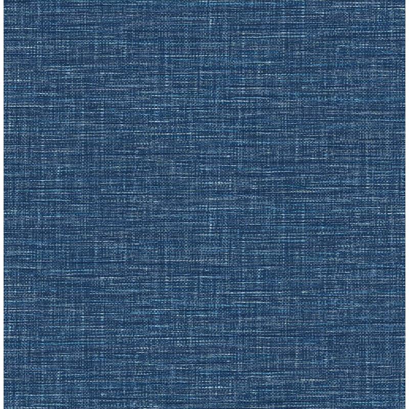 Sample 2969-24120 Pacifica, Exhale Dark Blue Woven Texture by A-Street Prints Wallpaper