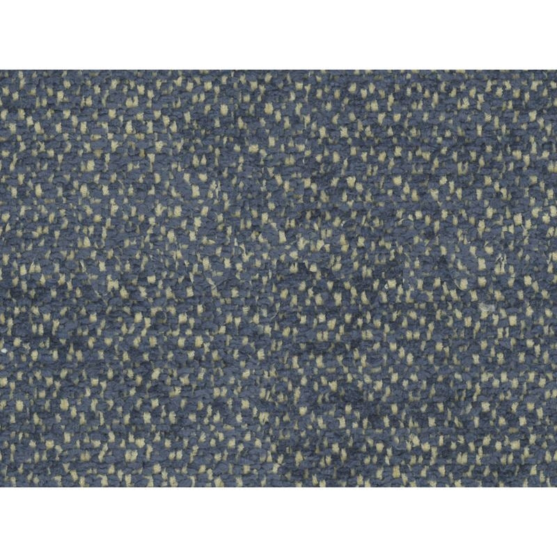 Sample 8016108-50 Bourget Chenille Navy Texture Brunschwig and Fils Fabric
