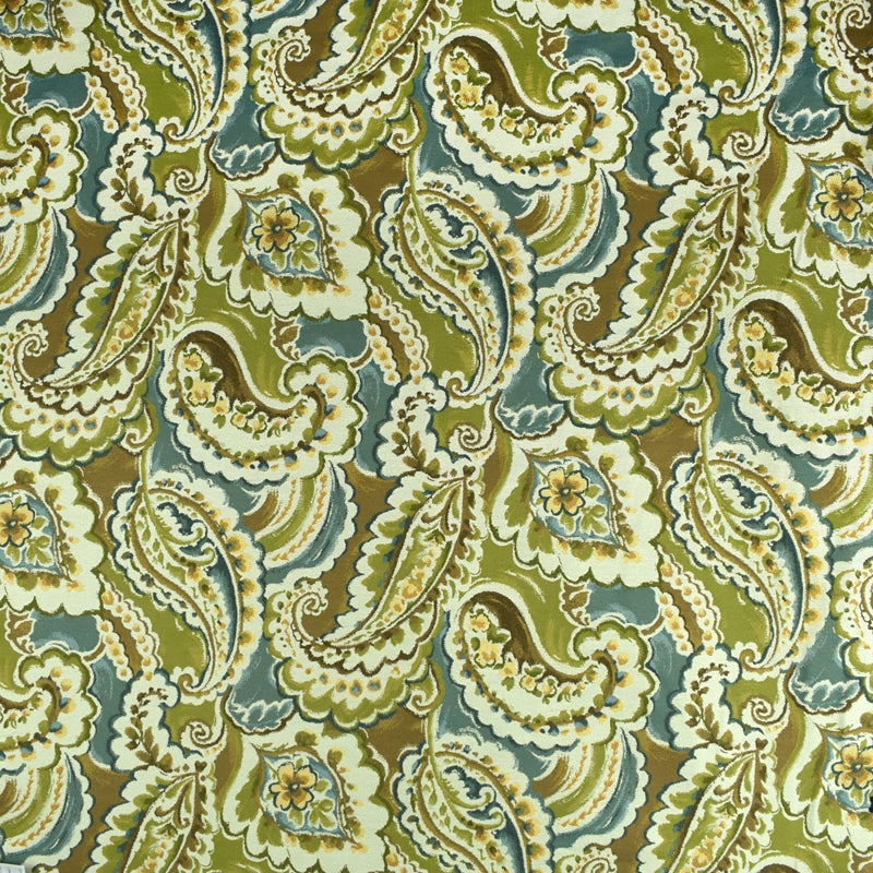 Looking F2398 Garden Party Paisley Upholstery Greenhouse Fabric