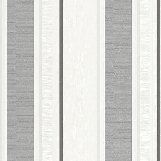 Looking 723649 Endless Joy Grey Stripe by Washington Wallpaper