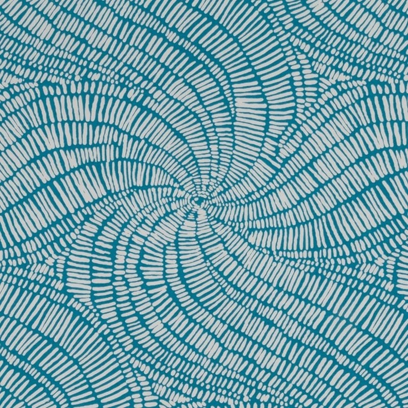 249898 | Gibbs Swirl Turquoise - Robert Allen