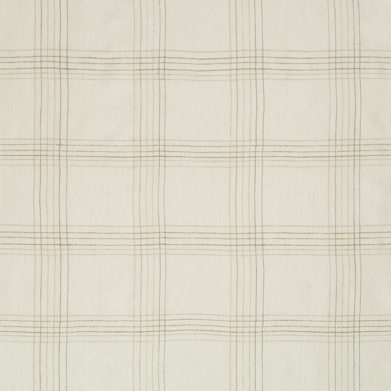 Purchase 4612.116.0 Tied And True Beach Plaid Ivory by Kravet Design Fabric