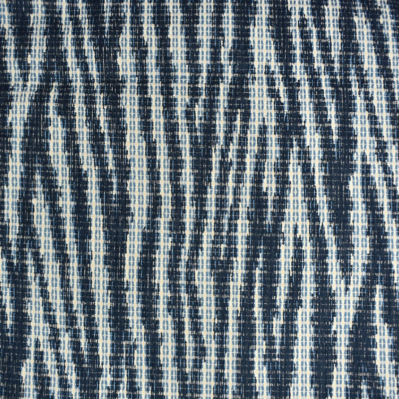 Buy S2368 Sapphire Blue Stripe Greenhouse Fabric