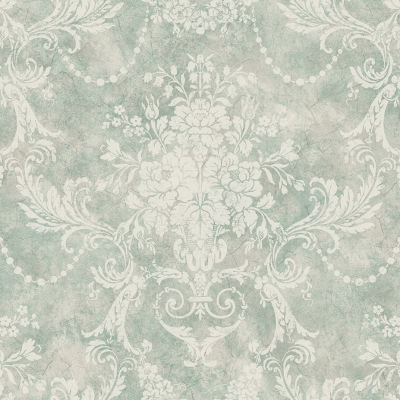 Sample VF31104 Manor House Floral Bouquet Wallquest