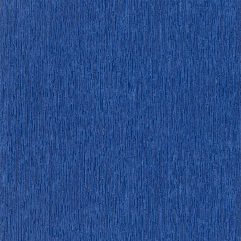 Sample PDG1040-09 Sashiko Cobalt by Designer Guild Wallpaper