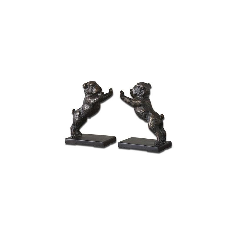 20128 Weight of the World Bookends by Uttermost,,,