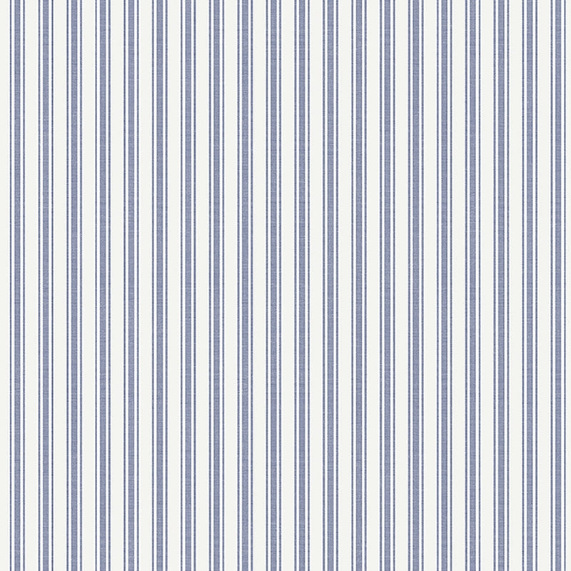 Sample 8870 AspÃ¶ Stripe, Blue By Borastapeter Wallpaper